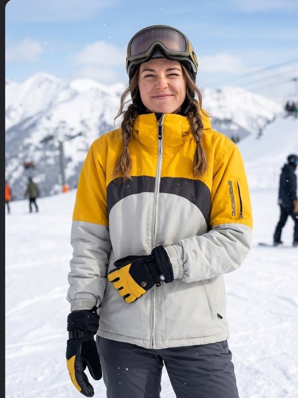 Ocean Pacific Snowboard Jacket  Size M/L